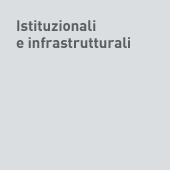 Istituzionali e infrastrutturali