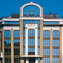 Здание МДМ-банка, Москва (Россия)