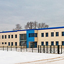 Stabilimento per la produzione di scaffalature industriali Fortezza, Stupino (Russia)